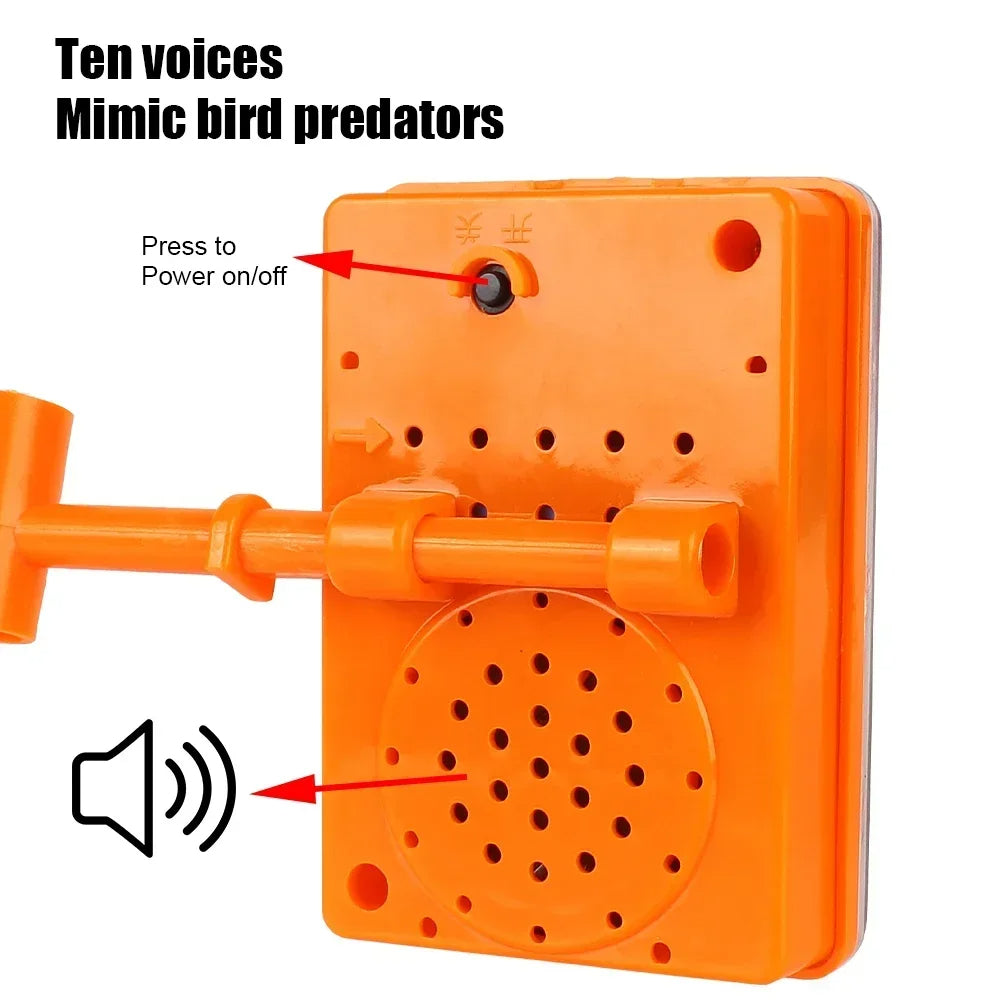 360 Degree Reflective Solar Powered Bird Repeller - product detail 4