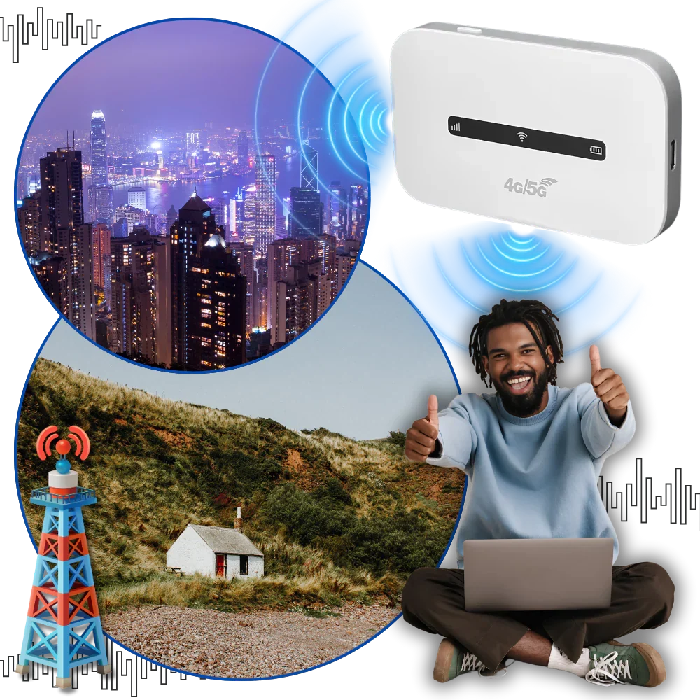 Portable Wi-Fi - product detail 3