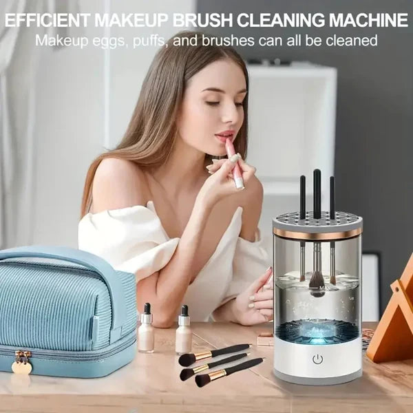 Automatic Electric Makeup Brush Cleaner - product image 3