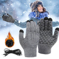 NOMOVA USB Touchscreen Heated Gloves for Winter