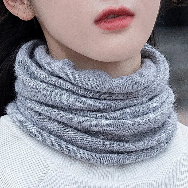 NOMOVA Thermal Cashmere Neck Gaiter for Winter