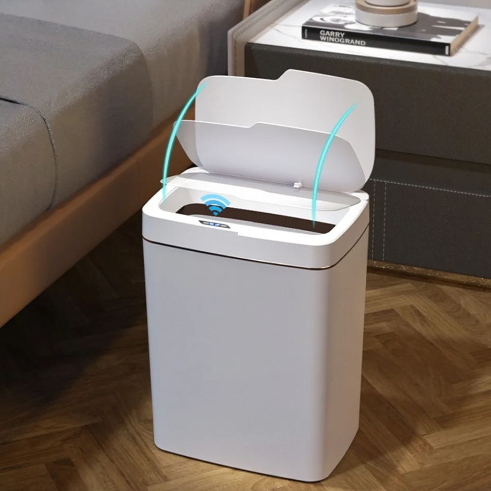 Automatic Smart Motion Sensor Garbage Trashcan - product detail 2