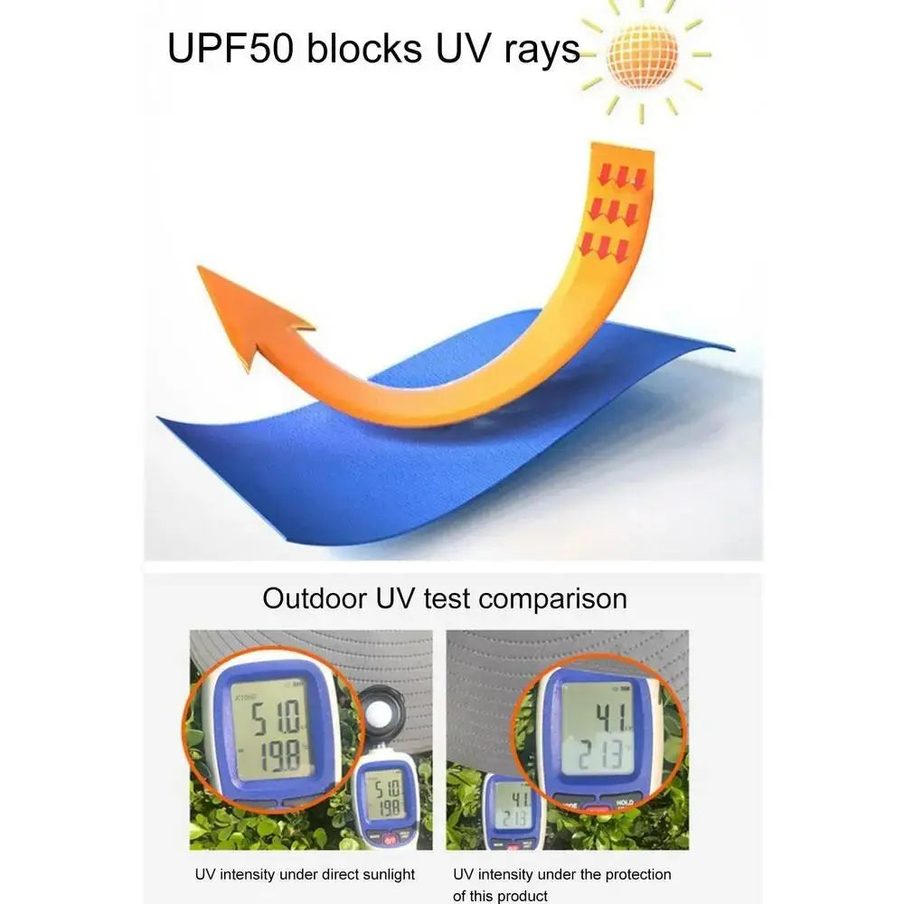 Adjustable Kids Solar Fan Hat - product detail 2