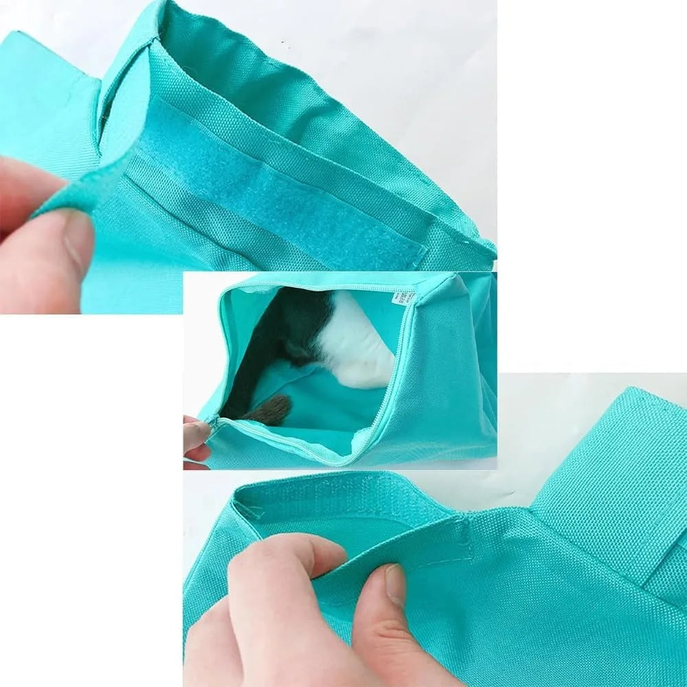 Anti Scratching Travel Cat Carrier Pouch - product detail 3