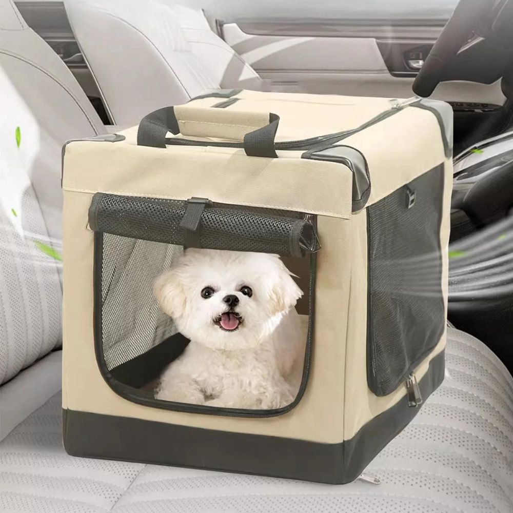 NOMOVA Portable Folding Small Dog Crate