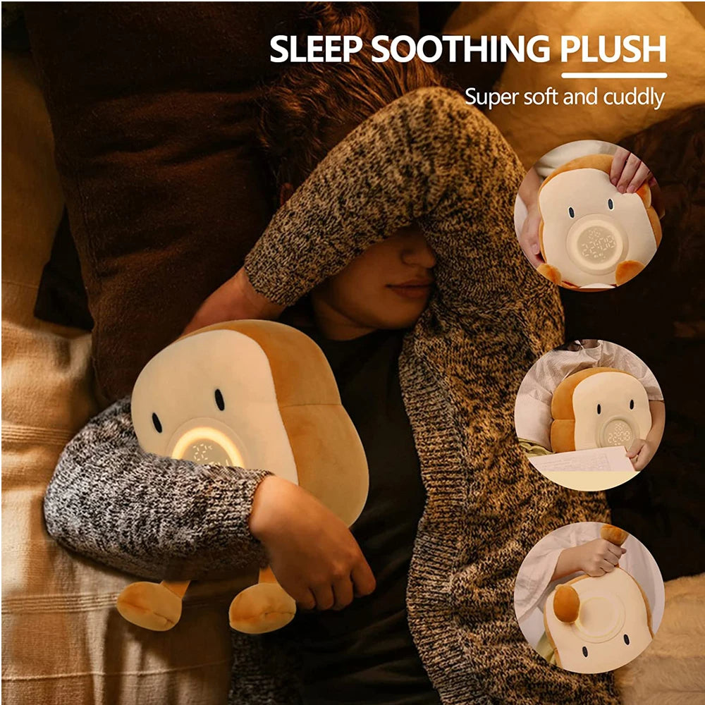 Alarm Clock Plushie with Night Light - product detail 2
