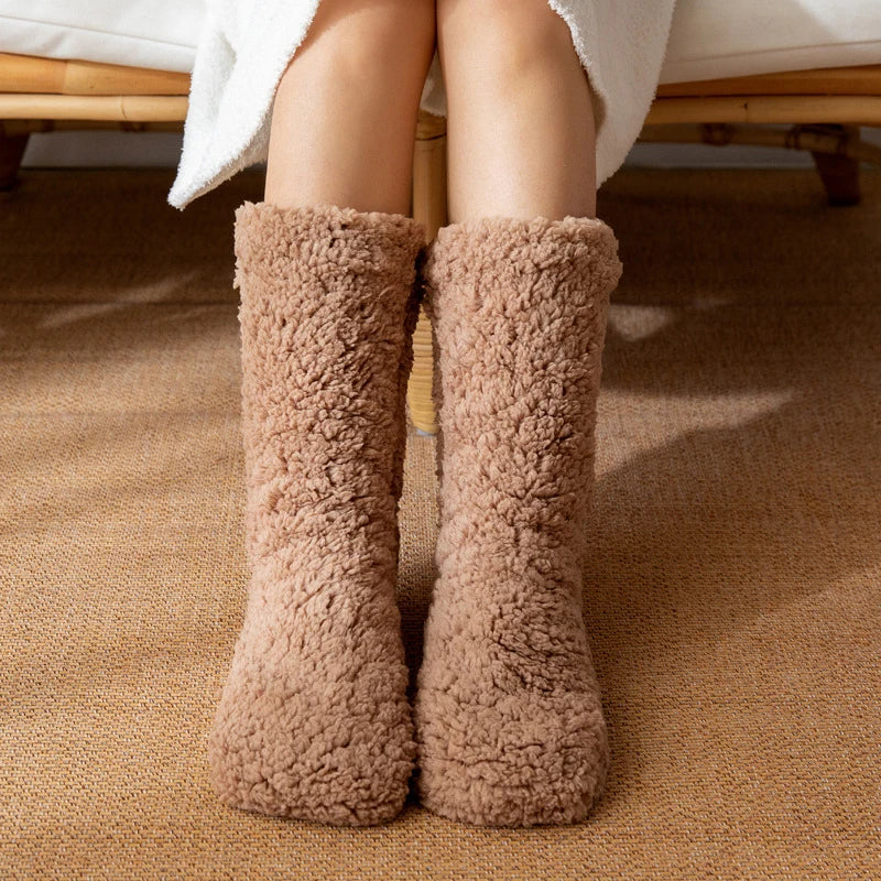 Cozy Cashmere Thermal Socks for Winter - product detail 2