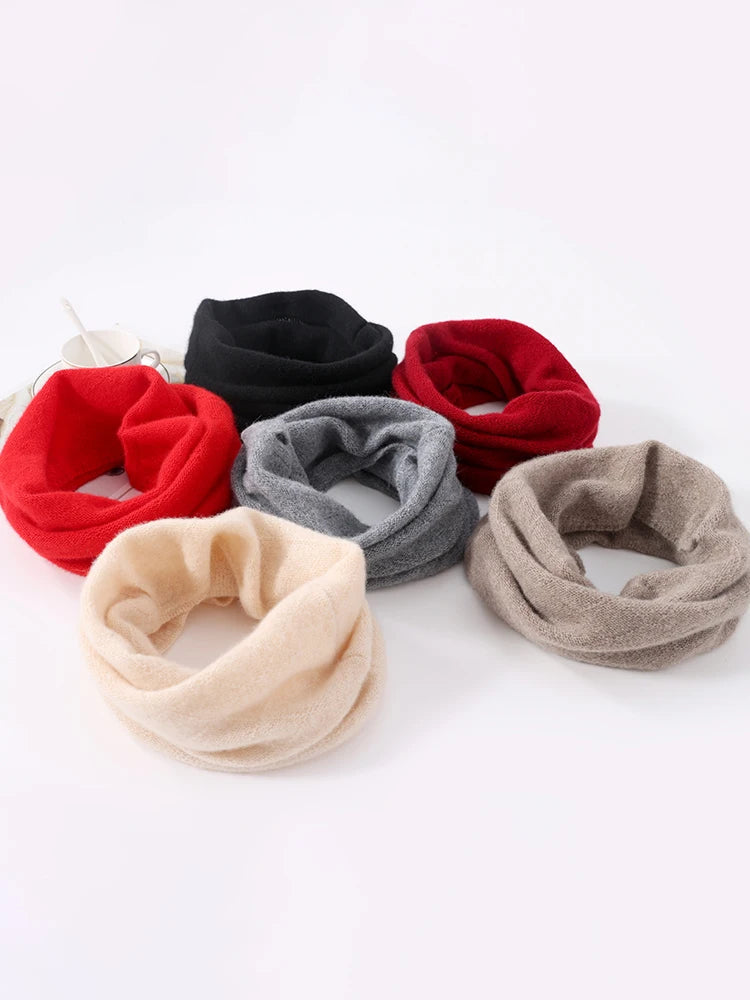 Merino Wool Face Mask and Winter Scarf - product detail 3