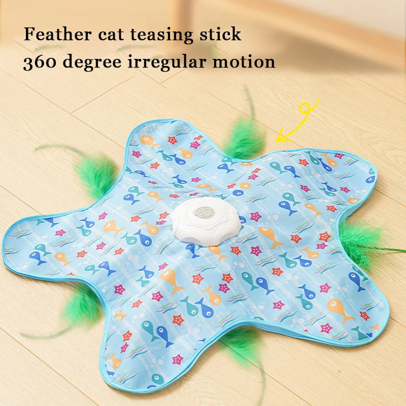 Automatic Hide and Seek Interactive Cat Toy - product detail 5