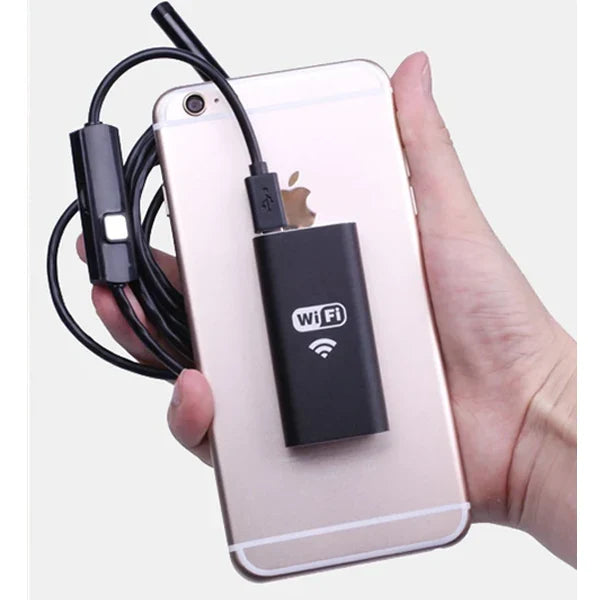 Wireless Waterproof Endoscope Camera for iPhone & Android - product detail 5