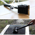 NOMOVA 3 in 1 Barbecue Grill Brush with Scraper and Sponge