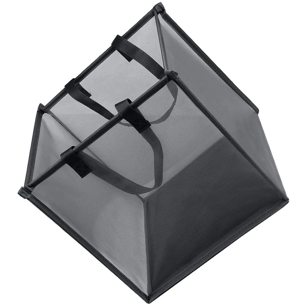 Foldable Mesh Laundry Hamper with Handles - product detail 4