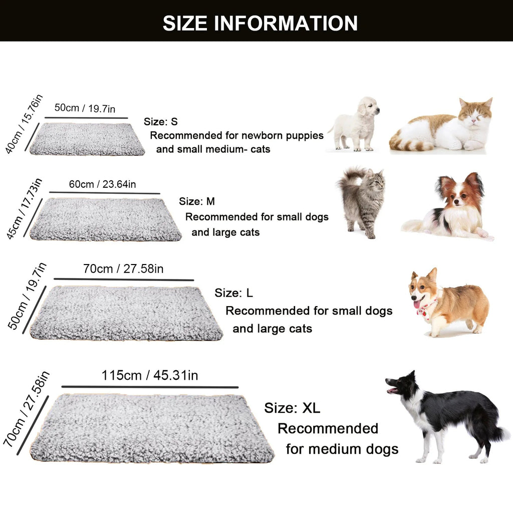 Cat Heating Pad and Dog Warming Pad - product detail 3