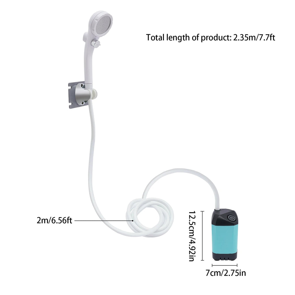 Electric Portable Shower for Camping - product detail 2