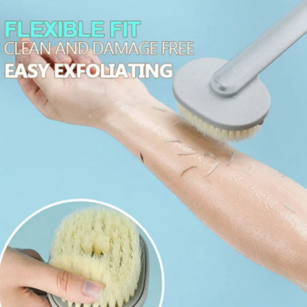 Long Handle Back Scrubber for Shower - product detail 5