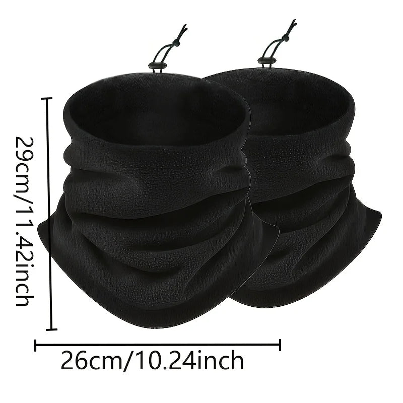 Fleece Balaclava Face Mask Neck Warmer - product detail 6