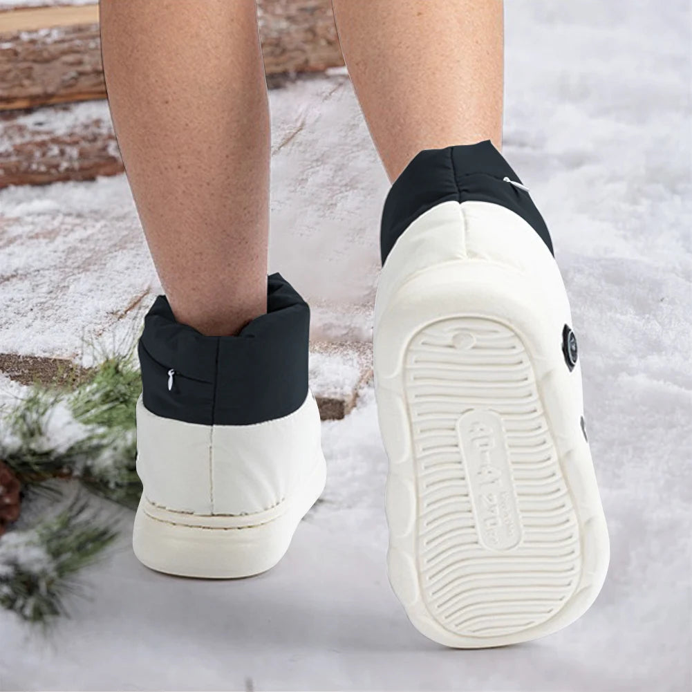 Heated Shoes with Adjustable Foot Warmers - product detail 2