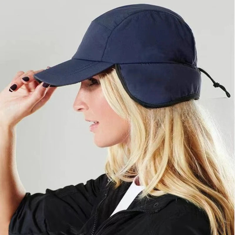 Winter Bomber Hat with Ear Flaps - product detail 5