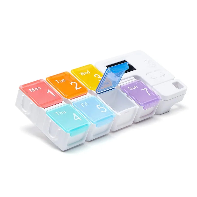 Smart Electronic Weekly Pill Organizer - product detail 3