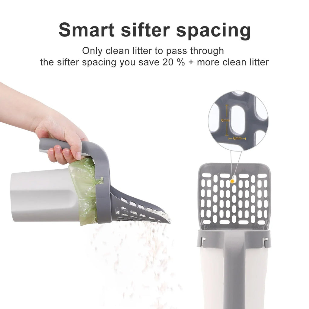 All-in-One Cat Litter Scoop - product detail 4