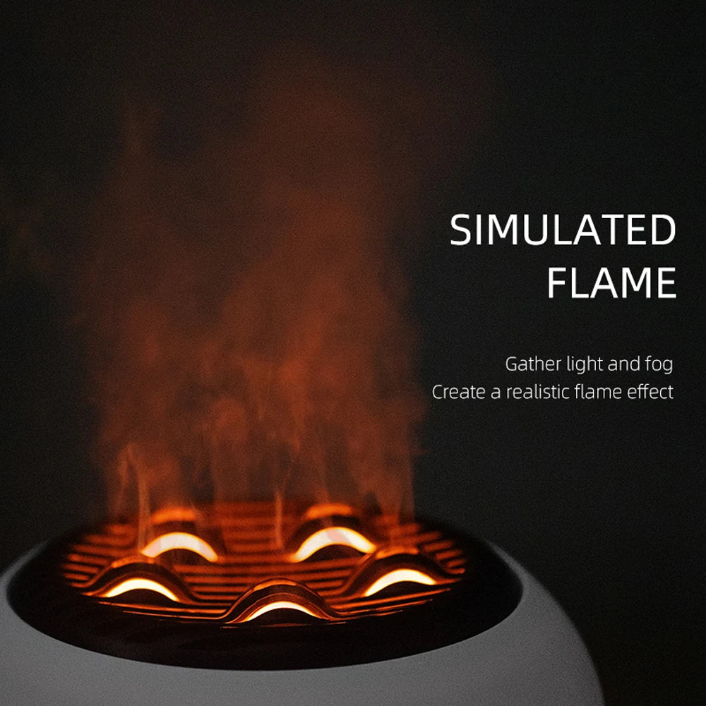 Dynamic Jellyfish Flame Aroma Diffuser - product detail 3