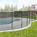 NOMOVA Removable Inground Swimming Pool Safety Fence
