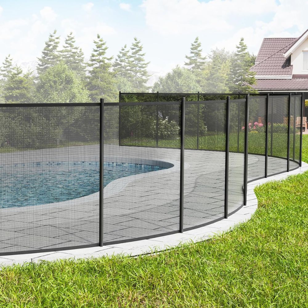 NOMOVA Removable Inground Swimming Pool Safety Fence