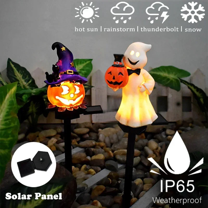 Halloween Solar Light Outdoor Decoration - product detail 2