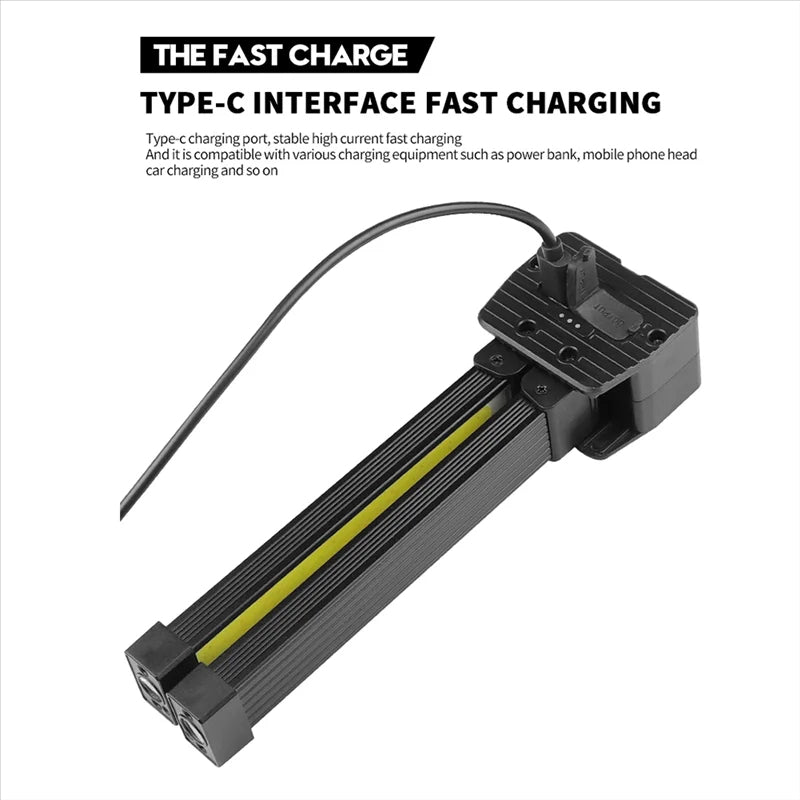 Rechargeable COB LED Work Light - product detail 4