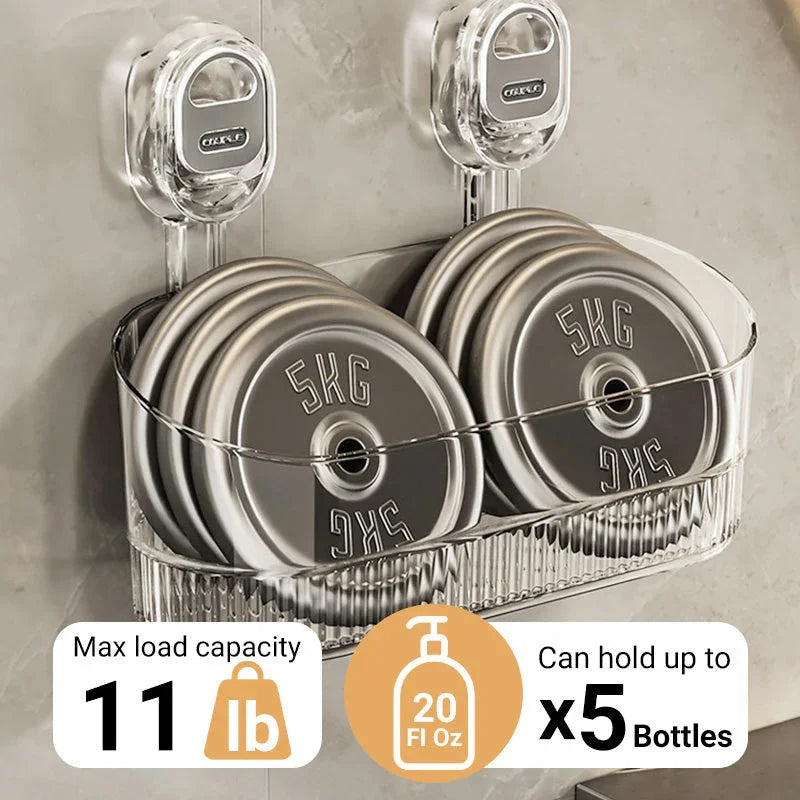 Multipurpose Suction Cup Storage Rack - product detail 7