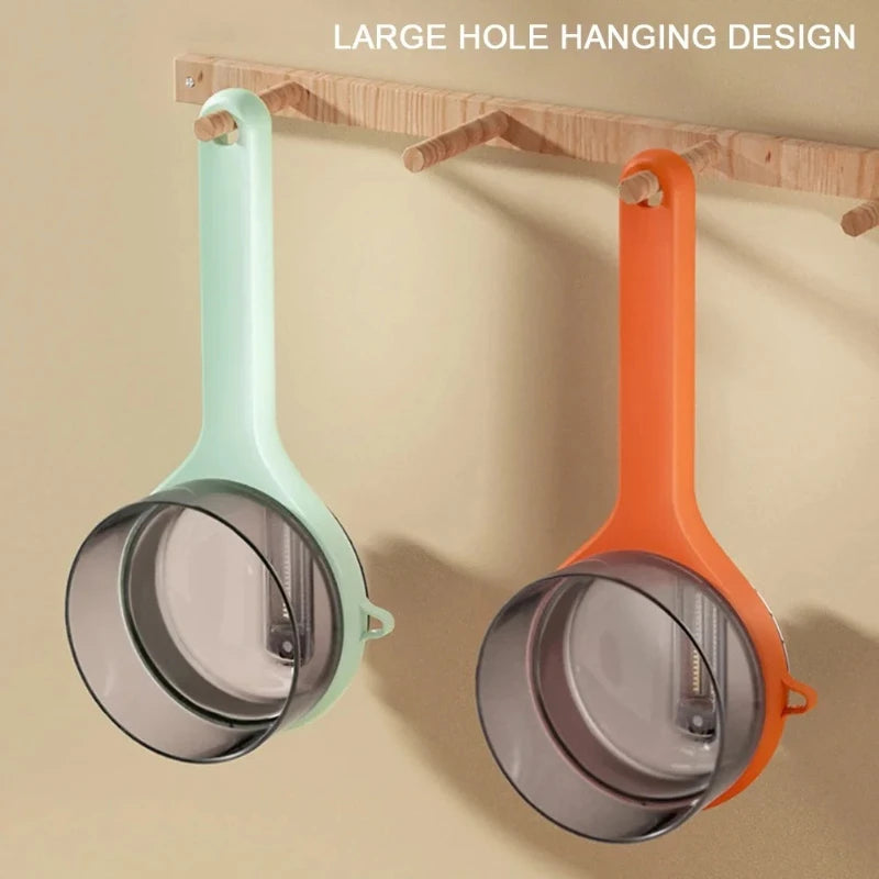 Ergonomic Storage Vegetable Peeler with Non Slip Grip - product detail 3