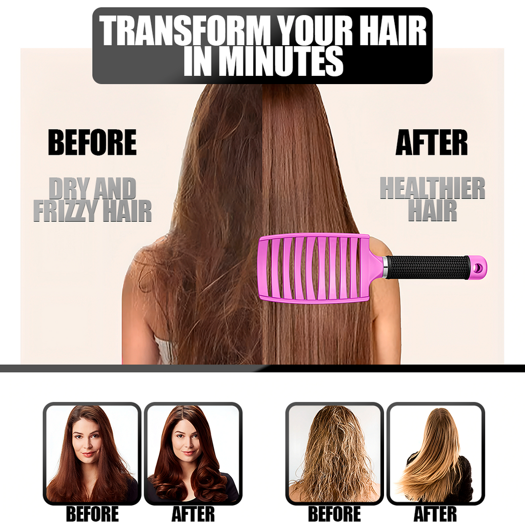 Miracle Hair Detangler – Effortless Knot Removal for Smooth, Shiny Hair - product image 12