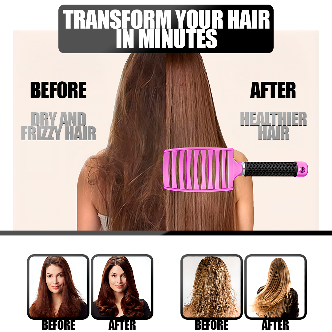 Miracle Hair Detangler – Effortless Knot Removal for Smooth, Shiny Hair - product image 12