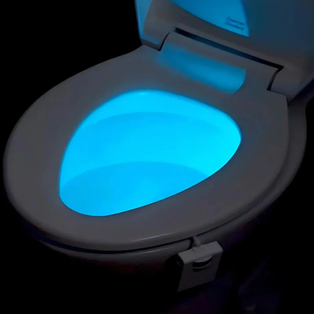 Luz LED para inodoro inteligente activada por movimiento