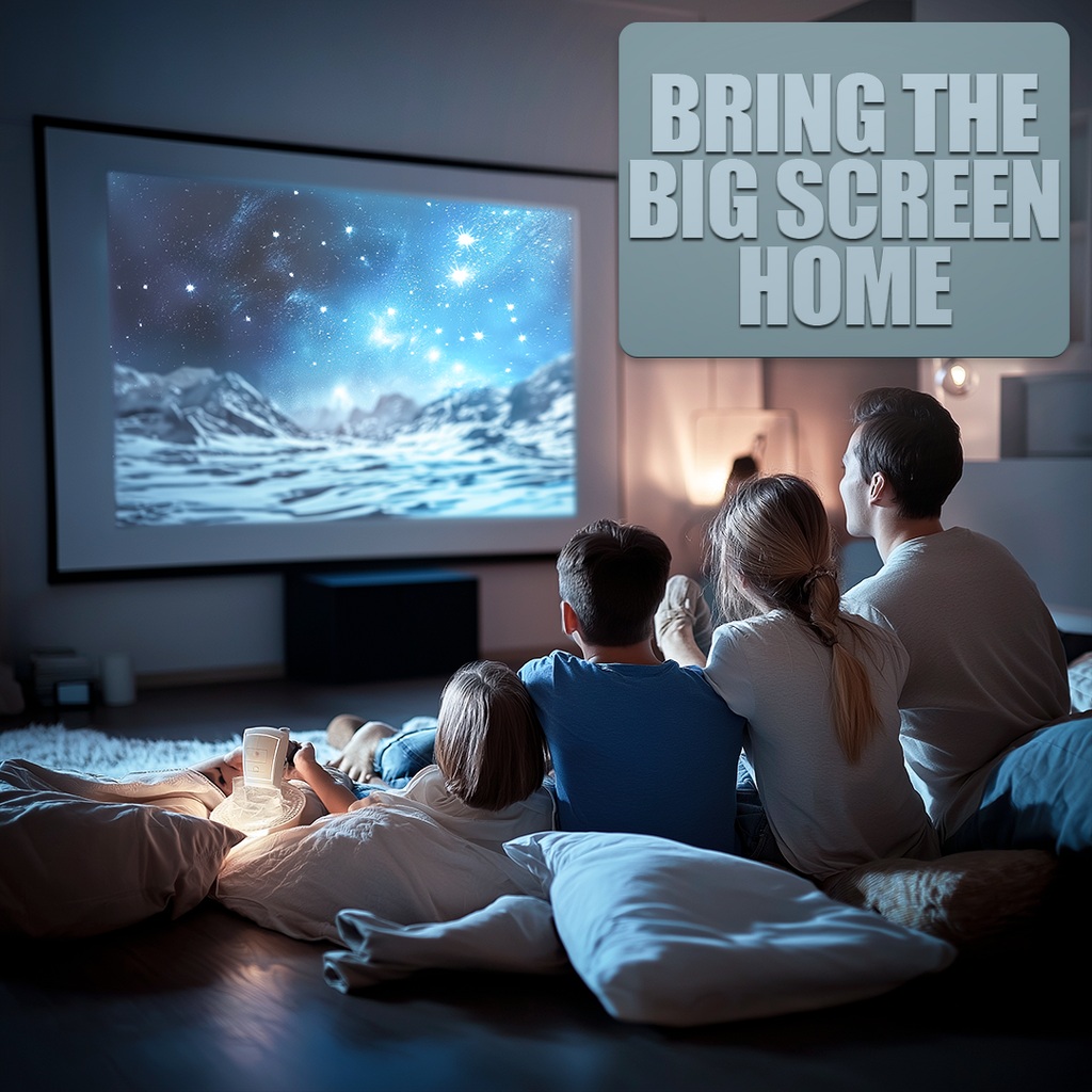 Mini Portable Projector – Ultra HD - product image 7