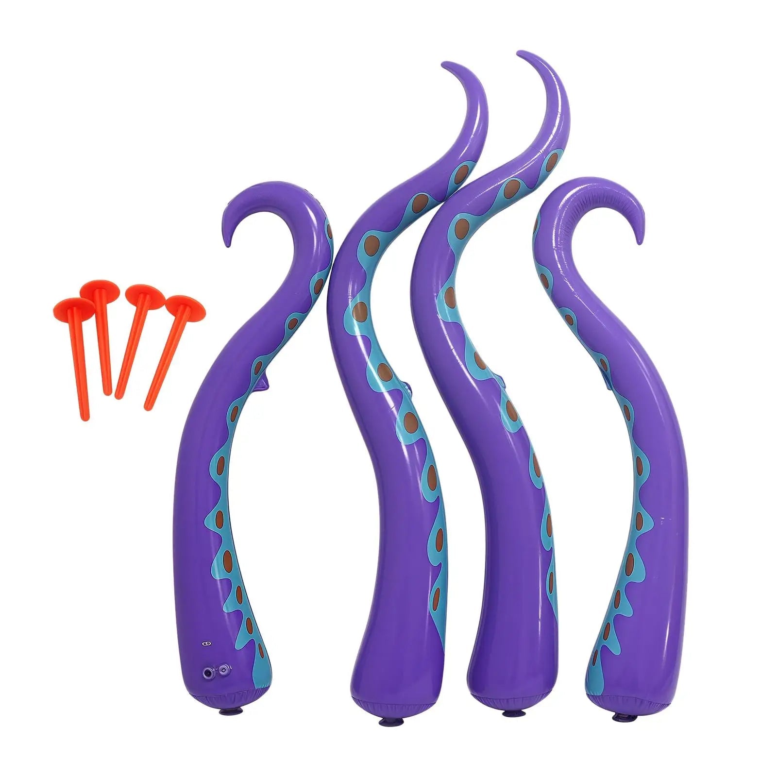 Giant Inflatable Octopus Tentacles Scary Halloween - product detail 2