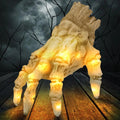 NOMOVA Crawling Skeleton Hand with Lights and Sound