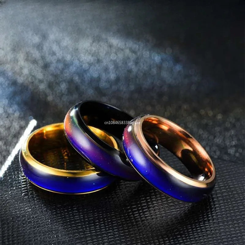 Stainless Steel Mood Ring - product detail 2