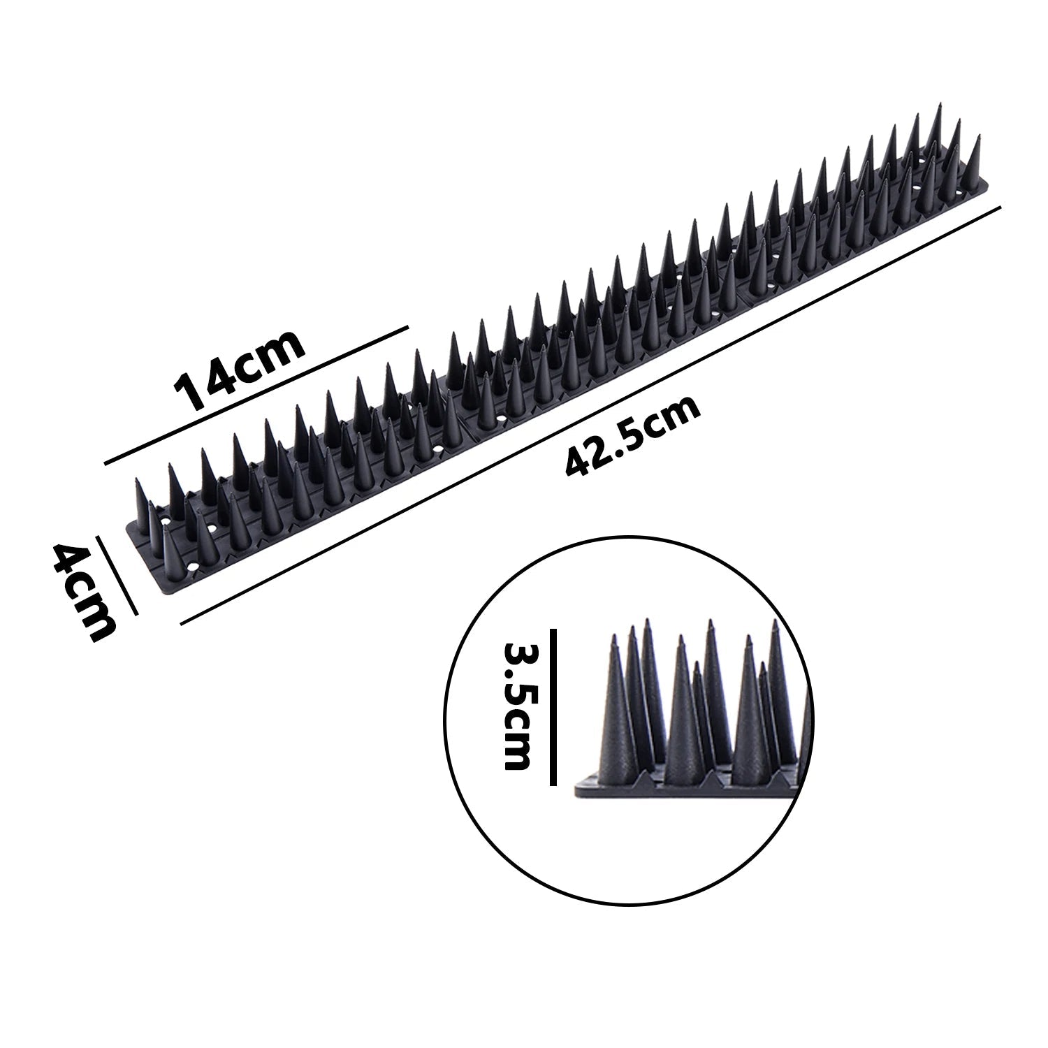 Plastic Bird Repeller Control Spikes - product detail 2
