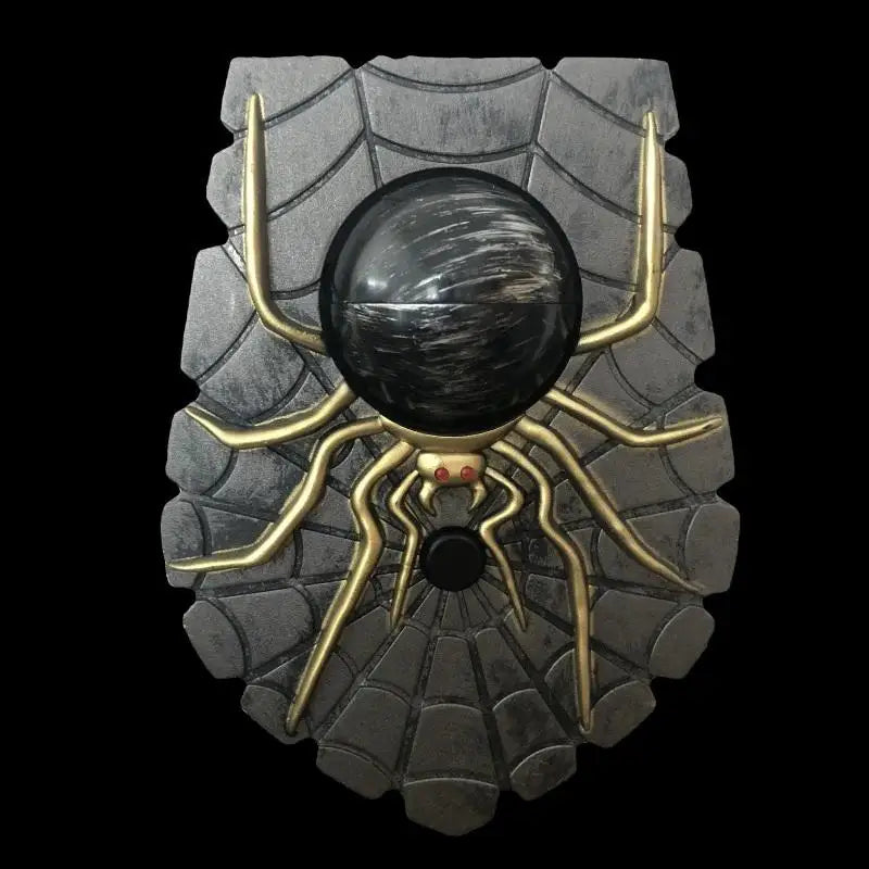 Creepy Spider Eyeball Doorbell Halloween Outdoor Ornament - product detail 2