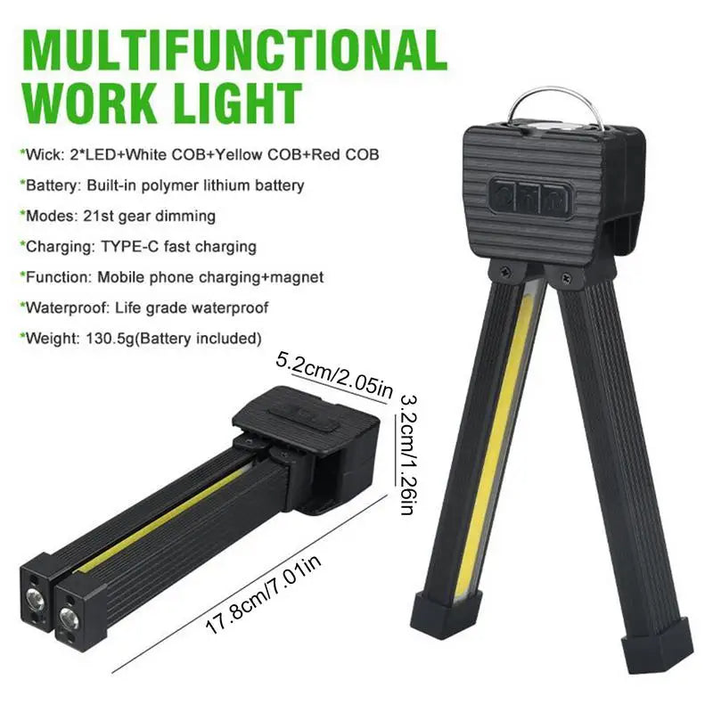 Rechargeable COB LED Work Light - product detail 5