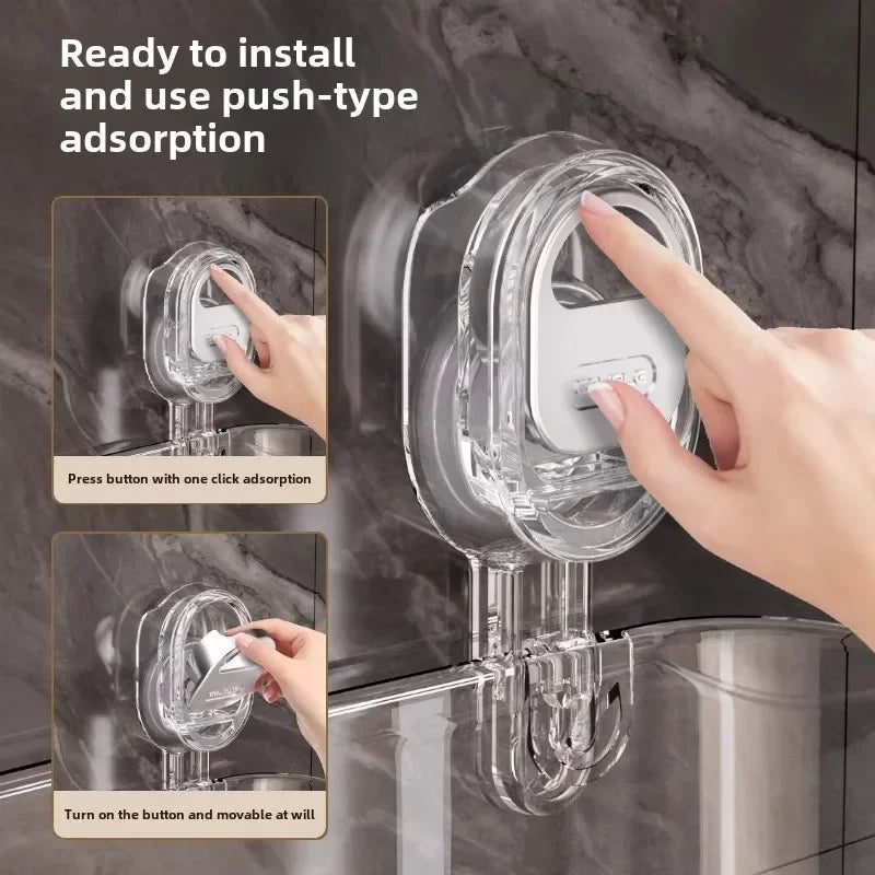 Multipurpose Suction Cup Storage Rack - product detail 2