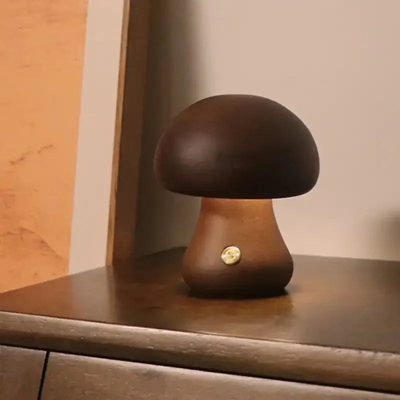 Mushroom Night Light Bedside Lamp - product detail 3