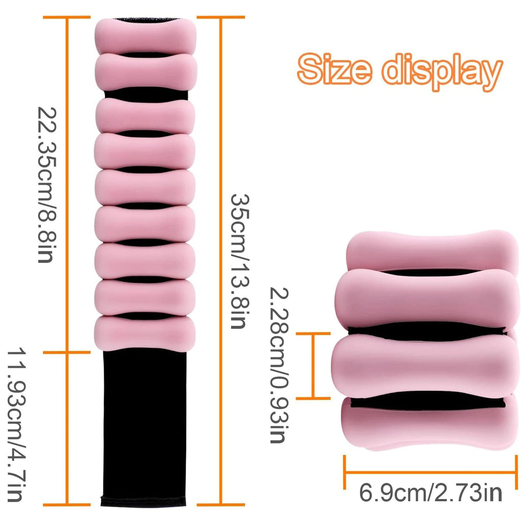 Silicone Ankle Weights and Wristband Weights - product detail 4