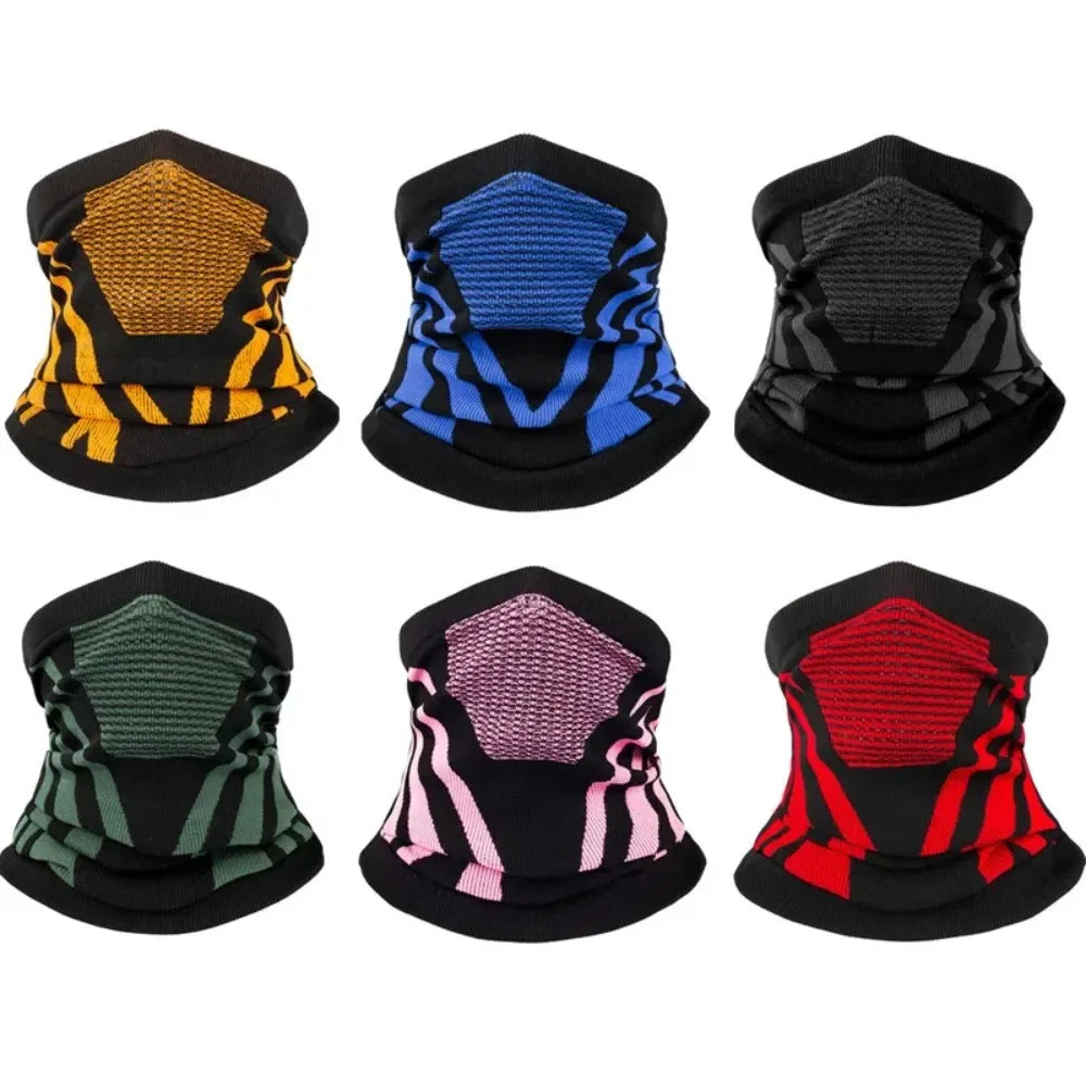 Breathable Thermal Face Mask and Neck Gaiter - product detail 3