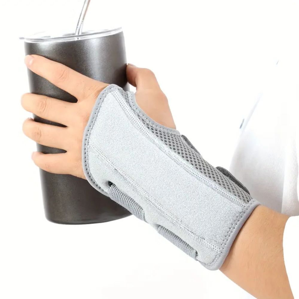 Flexible Thumb Support Wrist Sprain Splint - product detail 4