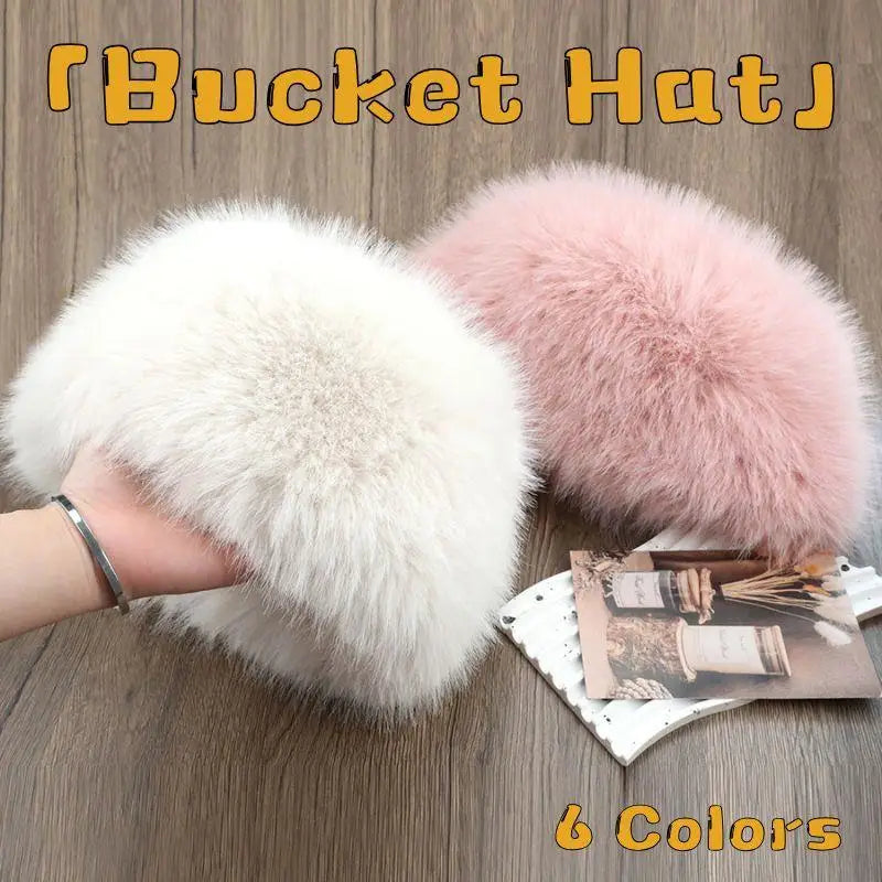Luxury Faux Fur Winter Hat - product detail 2
