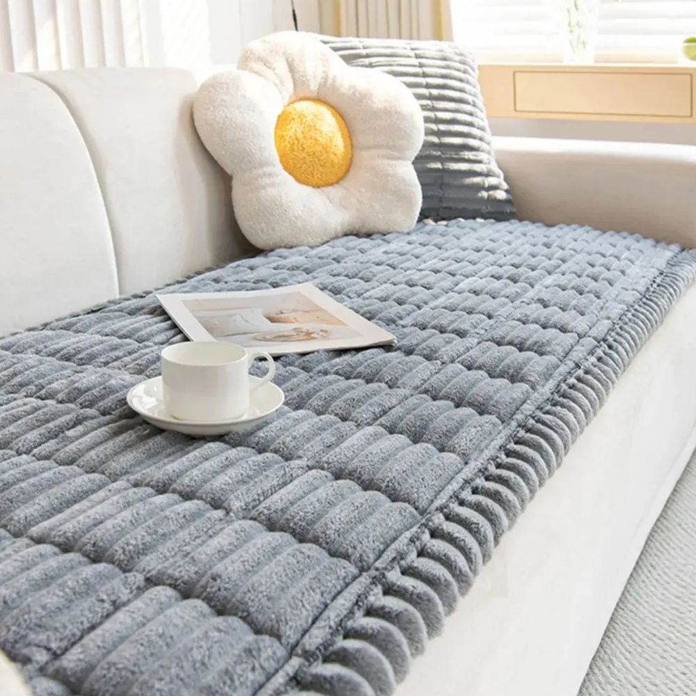 Ultra Plush Sofa Bedding Couch Slipcover - product detail 2