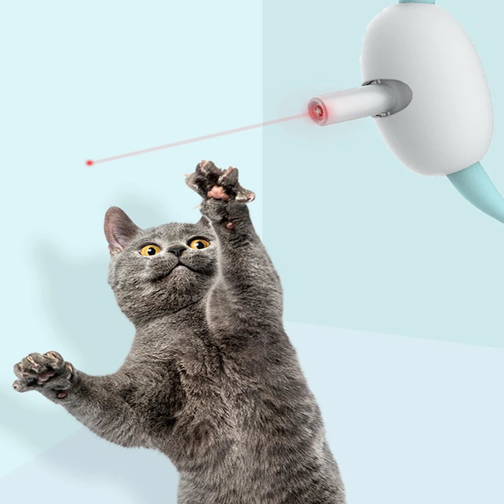 Interactive Laser Cat Collar with USB Charging - product detail 3