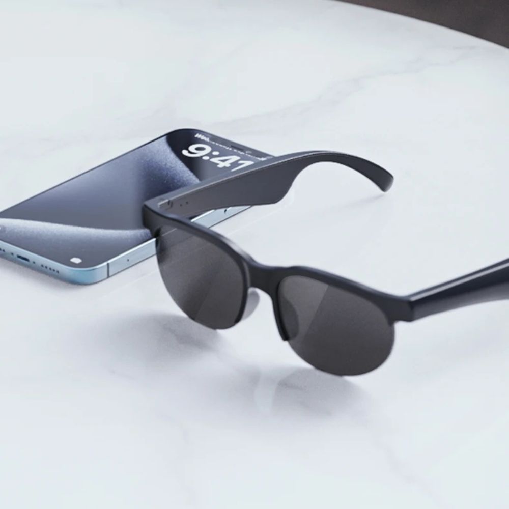 Smart Bluetooth Language Translation Earphone Glasses - product detail 4